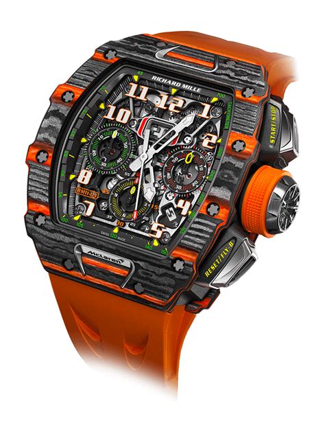 richard mille rm 11 03 mclaren automatic flyback chronograph|richard mille rm flyback.